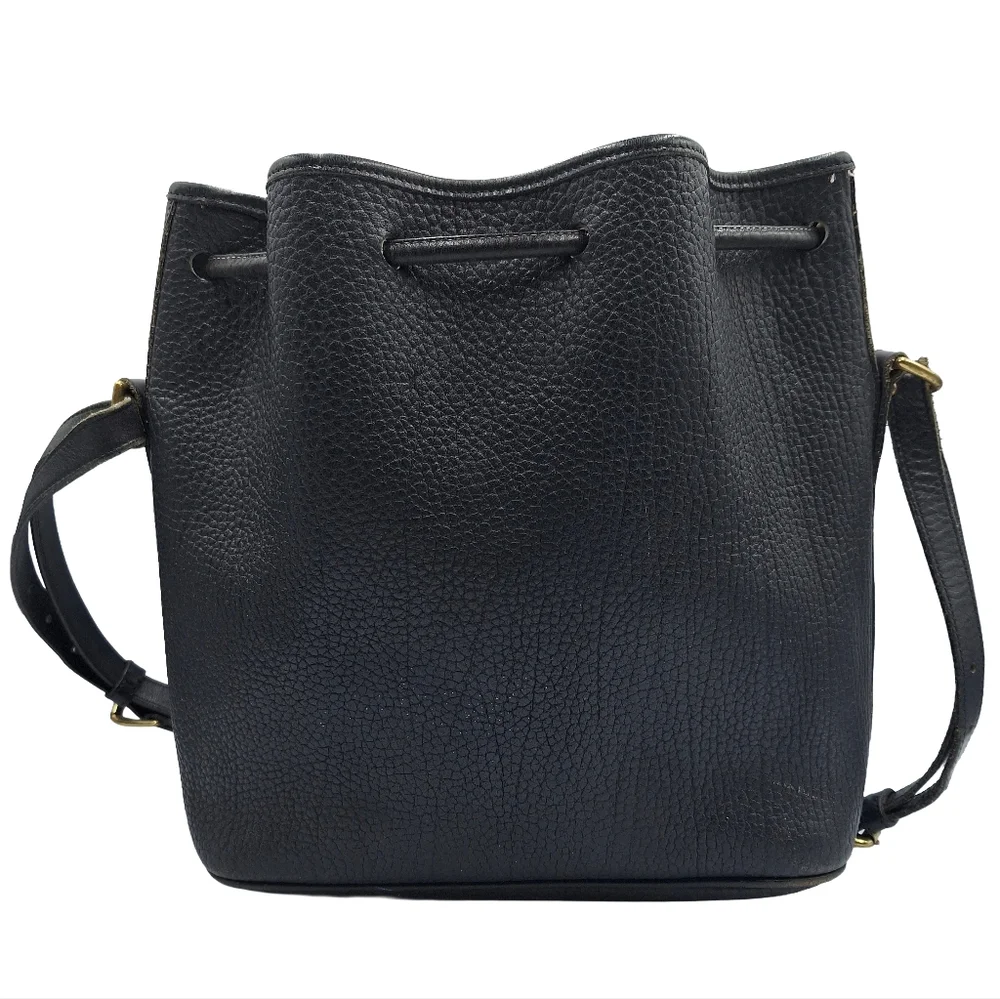 Vintage Dooney & Bourke Teton AWL Drawstring Bucket Bag - Picture 2 of 12